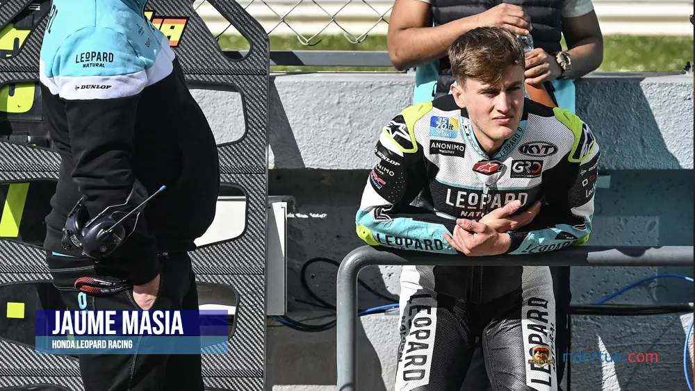 Jaume Masia : Honda Sangat Berbeda dengan KTM 1 Jaume Masia - Honda Leopard Racing