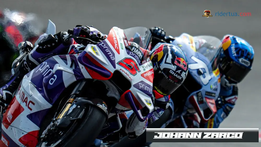 Johann Zarco : Bagus untuk Pertunjukan Tapi Pembalap Juga Butuh Konsentrasi 1 Joahnn Zarco Alex Marquez 1