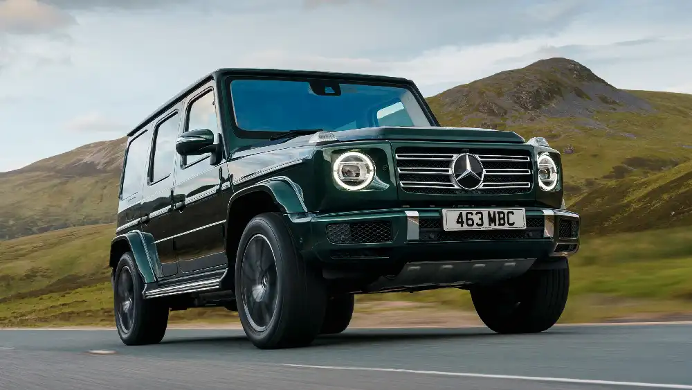 Mercedes-Benz Masih Memproduksi G-Class Bermesin V8? 1 Mercedes-Benz Masih Memproduksi G-Class Bermesin V8