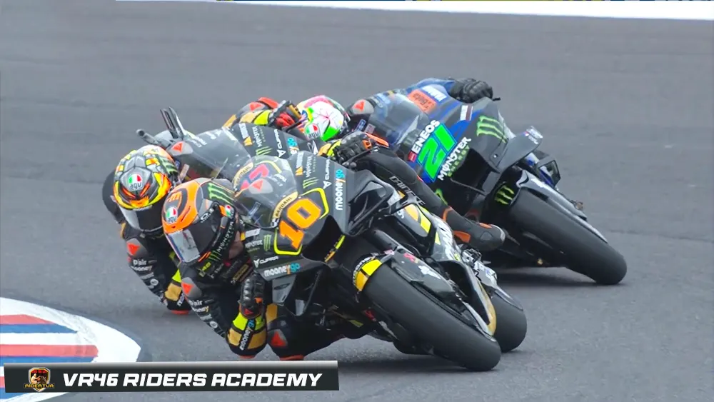 Luca Marini Tak Mau Pindah Yamaha? 1 Franco Morbidelli - Marco Bezzecchi - Luca Marini