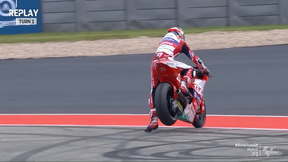 Hasil FP1 Moto2 Amerika 2023