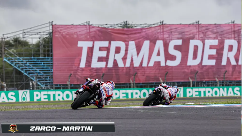 Johann Zarco : Sempat Terpeleset dan Hampir Jatuh Beberapa Kali 1 Johann Zarco - Jorge Martin