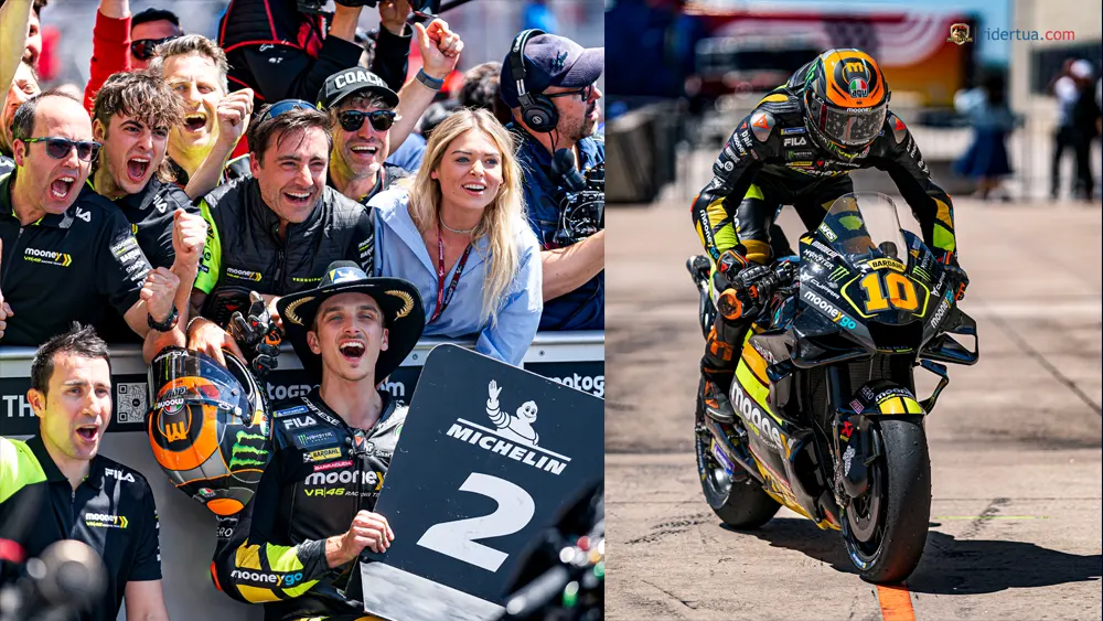 Luca Marini - Race MotoGP Amerika 2023 Luca Marini - Race MotoGP Amerika 2023