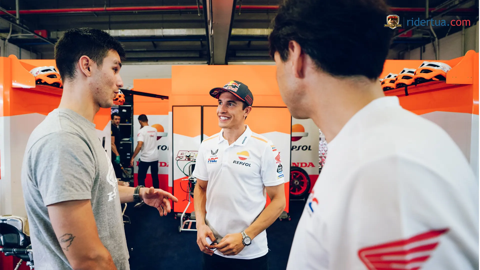 Iker Lecuona dan Xavi Vierge Tetap di SBK, Tidak Ada yang Ke MotoGP Gantikan Marquez? 1 Marc Marquez - Iker Lecuona