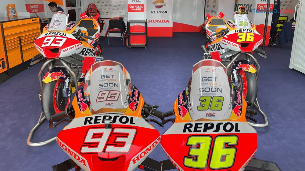 Marc Marquez - Joan Mir