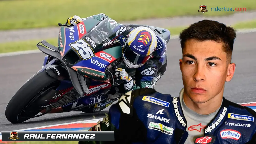 Raul Fernandez : Hasil Masih Buruk Tapi Aprilia Mendukungku 1 Raul Fernandez