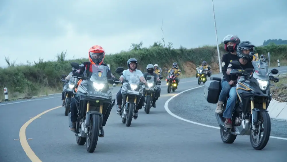 Komunitas Honda CB150X Adventure Indonesia Pengda Jatim Adakan Silaturide 1 CB150X Adventure MPM Honda Jatim