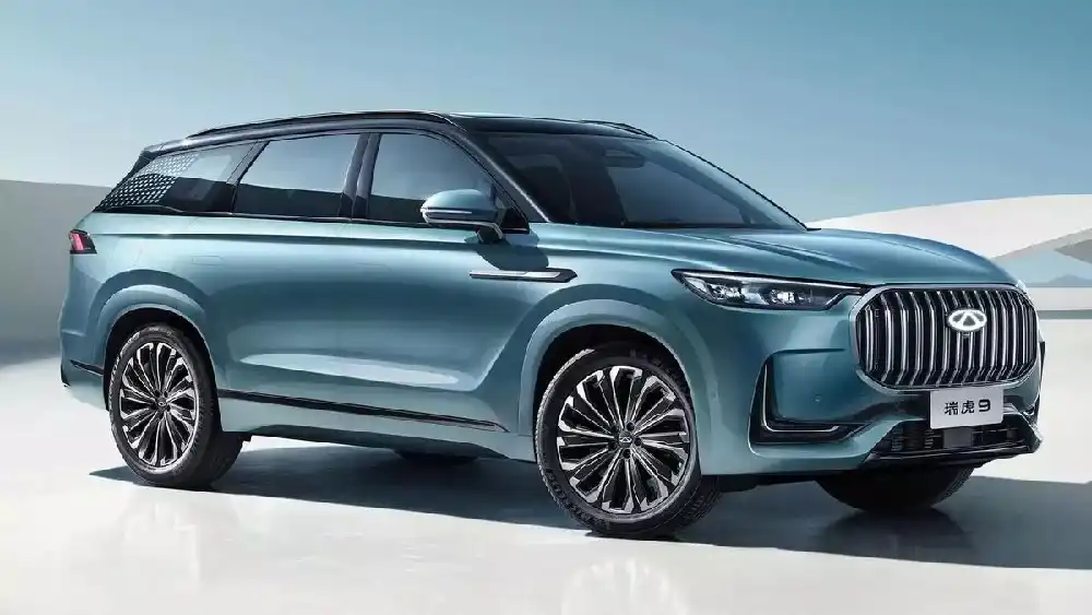 Chery Tiggo 9, Calon Rival Hyundai Palisade? 1 Chery Tiggo 9 Momobil id
