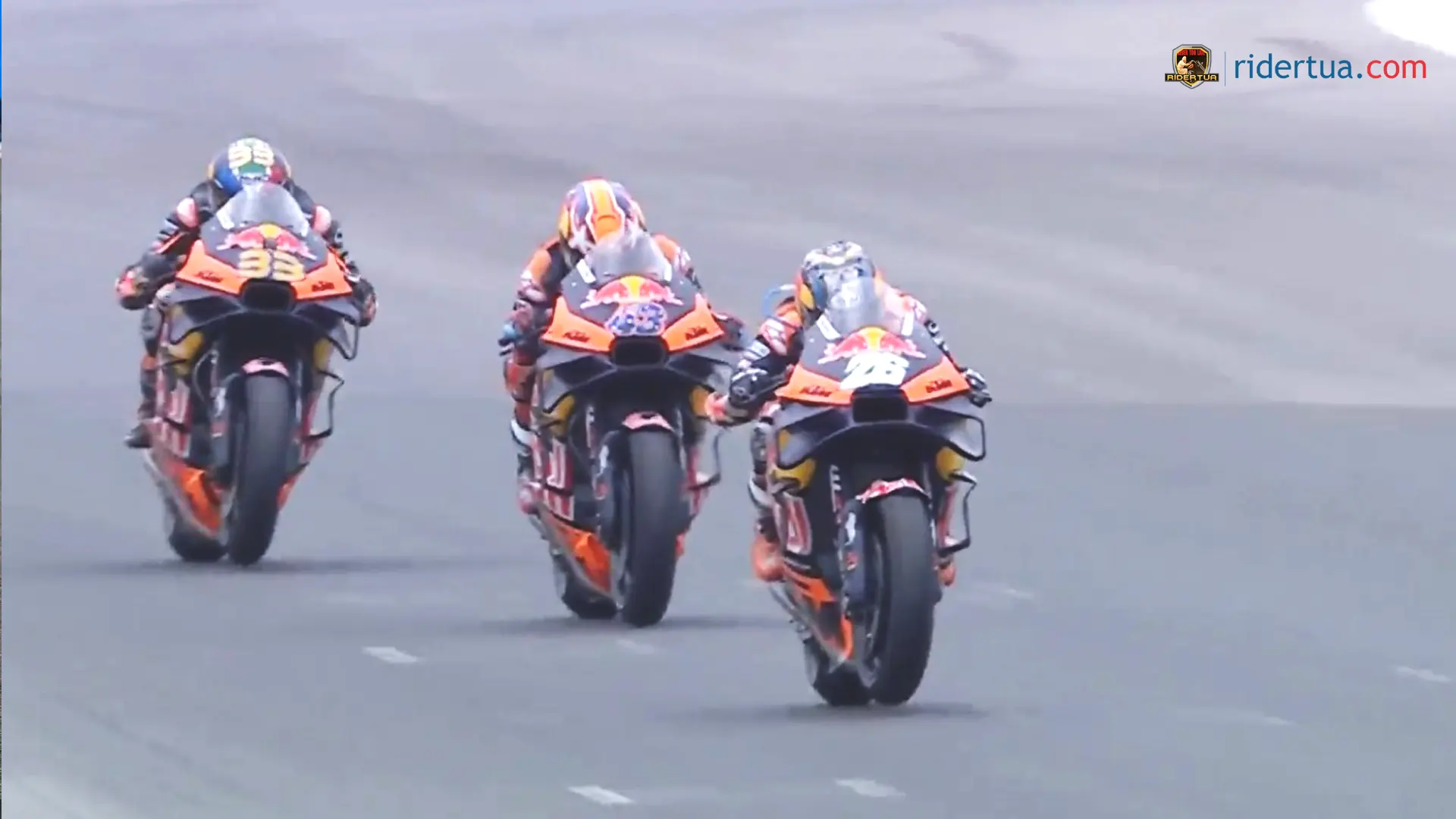 Dani Pedrosa : Akhir Pekan Terbaik di MotoGP 1 Dani Pedrosa - Jack Miller - Brad Binder