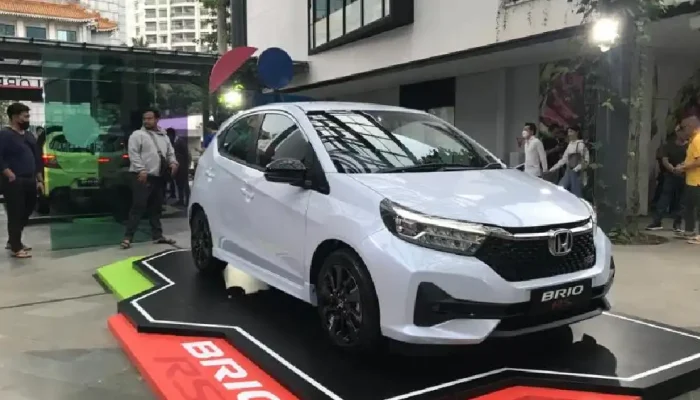 City car Honda Brio