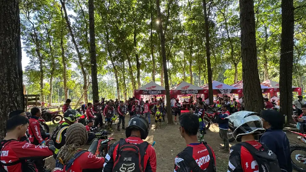 200 Bikers Ramaikan Honda CRF Day X-Pedition East Java! 1 Honda CRF Day X Pedition 2023 MPM Honda Jatim1