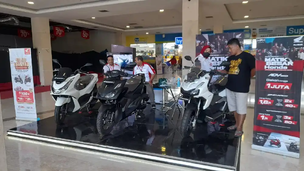 MPM Honda Jatim Kembali Hadirkan Honda Premium Matic Day 1 Honda PCX MPM Honda Jatim1