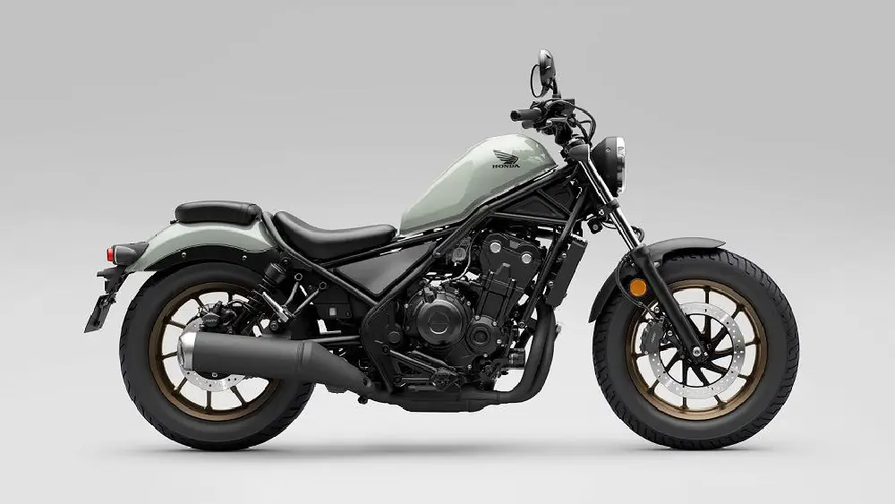Honda Rebel Kini Hadirkan Dua Warna Baru! 1 Honda Rebel New AHM1