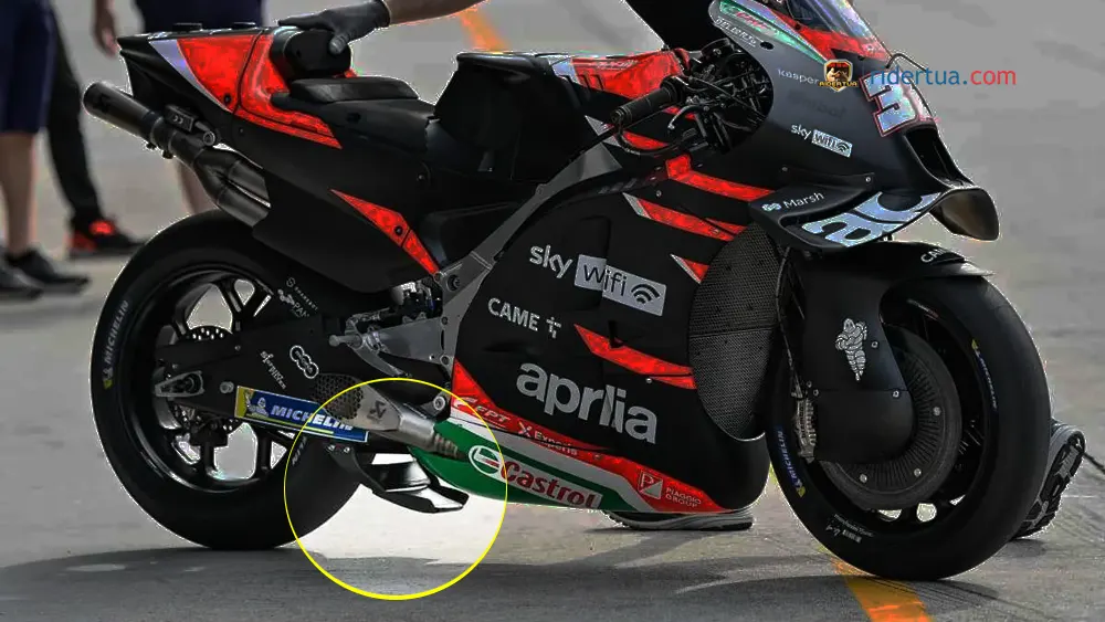 Bos KTM : Aprilia Meningkat Sejak Sidang Banding Pada April 2019 di Jenewa, Kok Bisa? Sendok Aprilia RS-GP