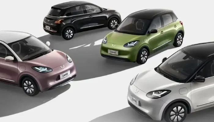 Mobil listrik Wuling Binguo