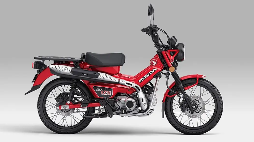 Ikon Sepeda Motor Bebek Honda CT125 Hadir Lebih Modern 1 Honda CT125