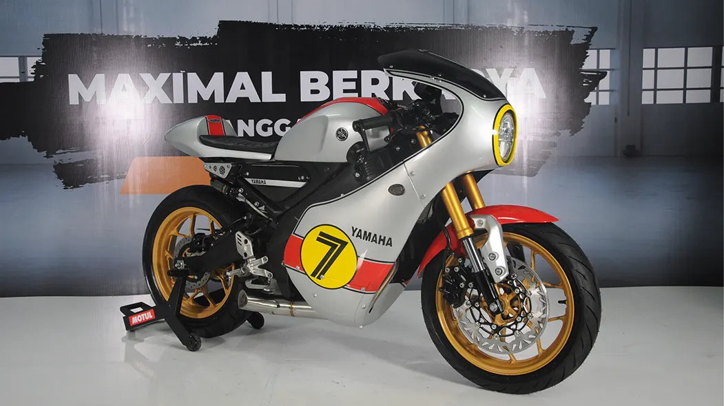 YAMAHA CustoMAXI & Yard Built 2023