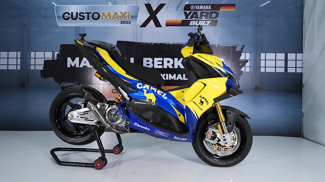 YAMAHA CustoMAXI & Yard Built 2023