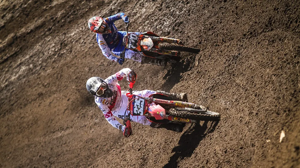 Delvintor Cetak Poin Pertamanya di MXGP Sumbawa Musim Ini dan Bersaing dengan Crosser Dunia 2 AHM MXGP