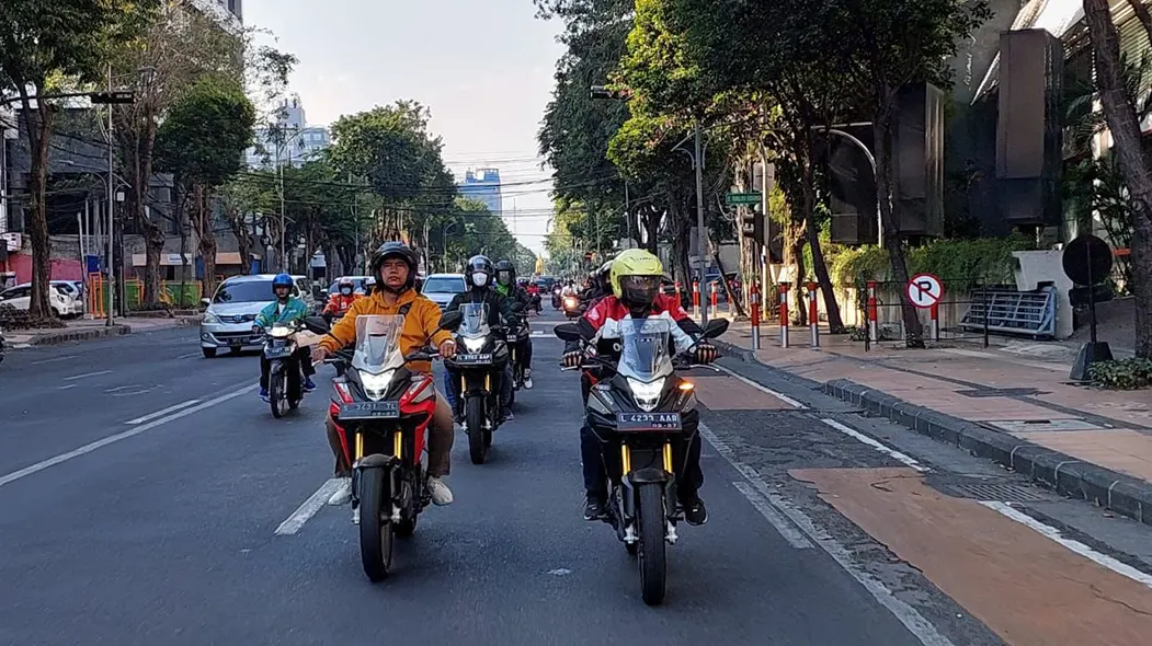 Tanggapan Para Konsumen tentang Honda CB150X 1 CB150X City Ride