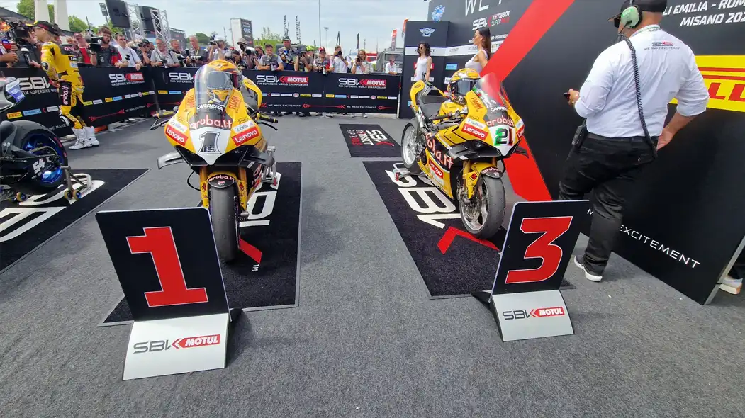 Ducati Yellow - Giallo