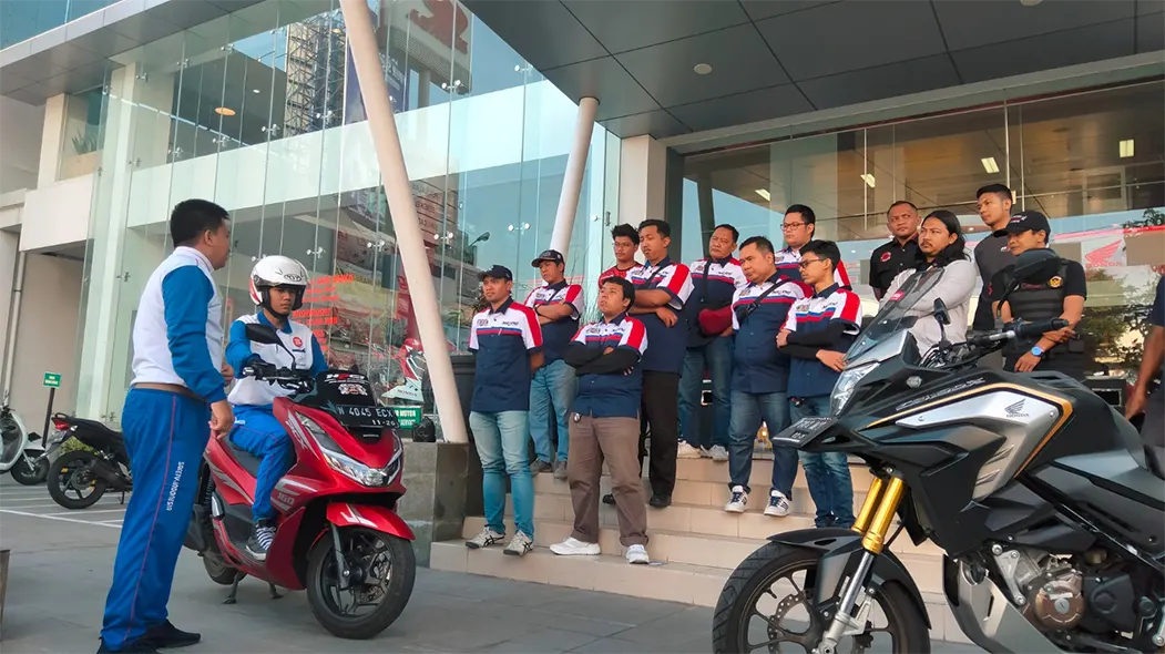 HPCI Malang Mengadakan Pertemuan dan Kopdar di MPM Riders Cafe 1 HPCI Malang