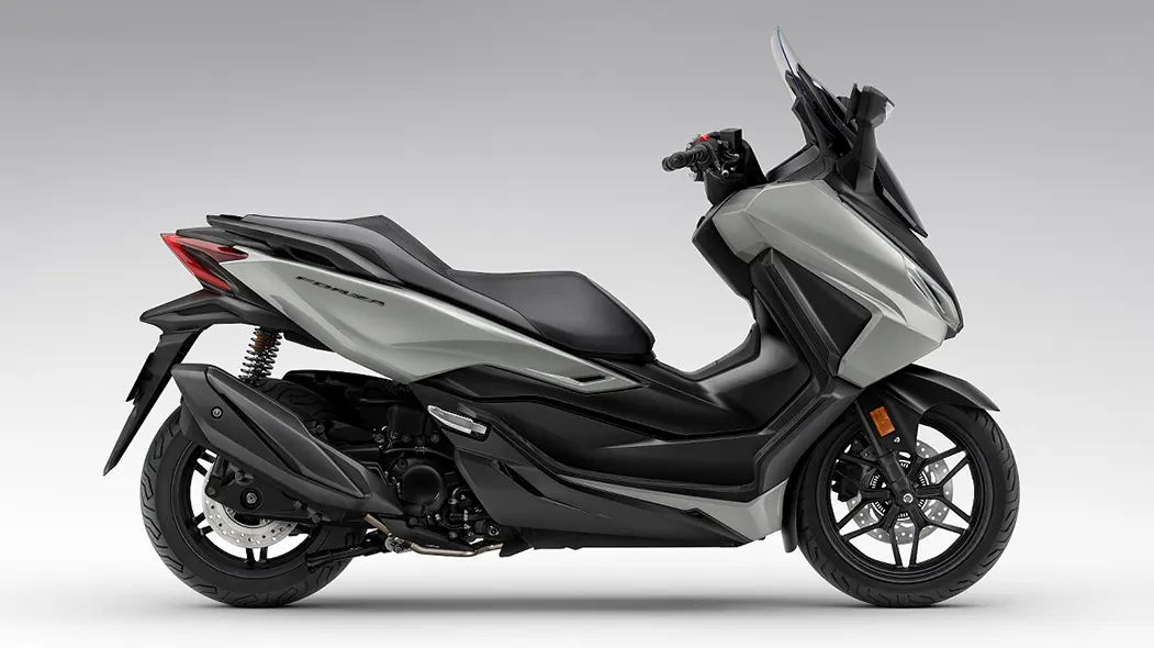 Honda Forza Pearl Smoky Gray