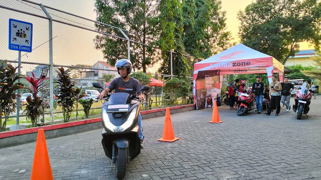 Test Ride Honda Premium Matic Day