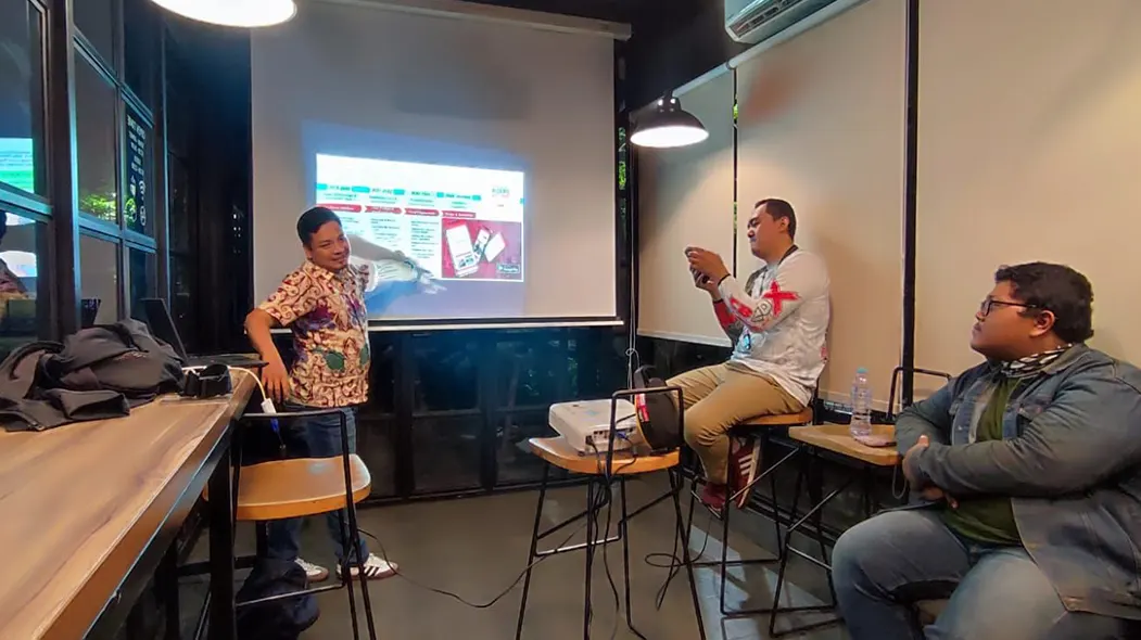 Komunitas Honda CB150X Adakan Kopdar di MPM Riders Cafe 1 Kopdar CB150X 1