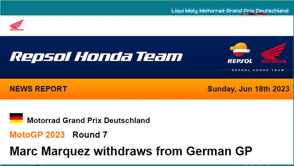 Breaking: Marc Marquez Mundur dari GP Jerman 3 Marc Marquez 8