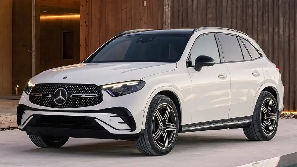 Empat Mobil Baru Dari Mercedes-Benz Dihadirkan di Indonesia! 1 Mercedes Benz GLC of Washington