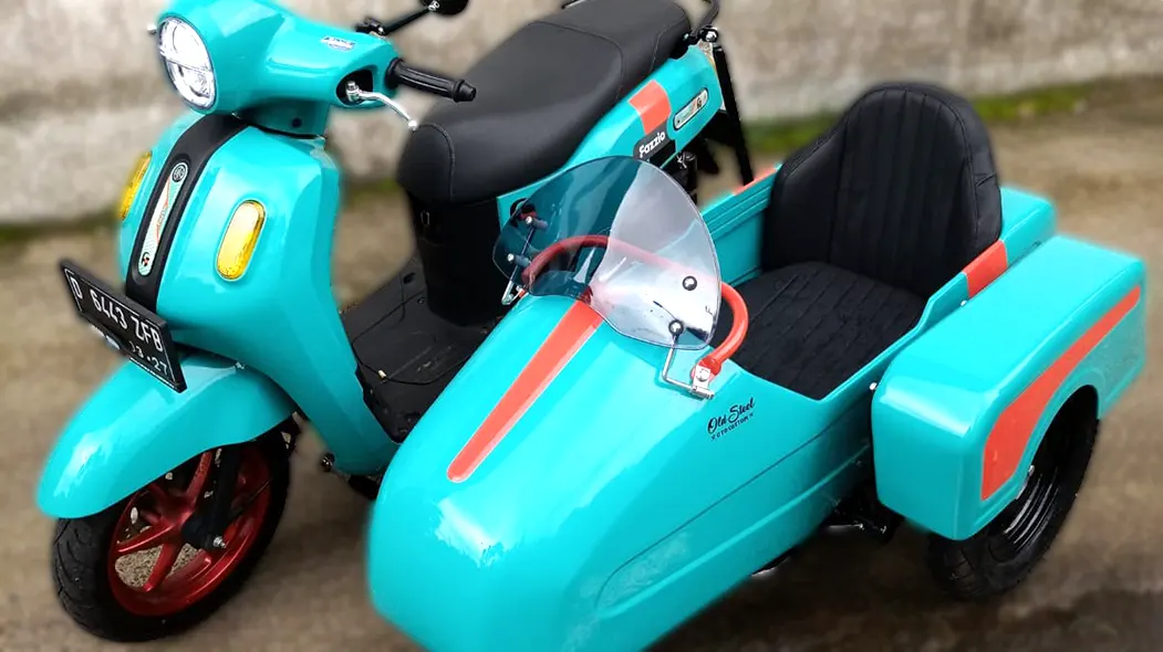 Simak Modifikasi Unik Yamaha Fazzio, Membuatnya Tampil Menarik 2 Modifikasi Yamaha Fazzio