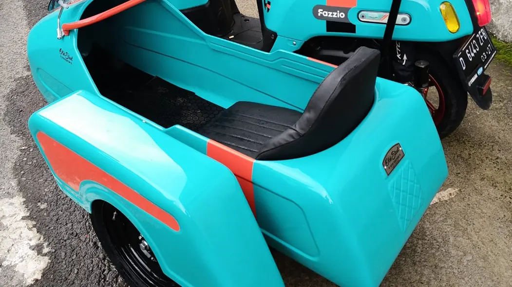 Simak Modifikasi Unik Yamaha Fazzio, Membuatnya Tampil Menarik 1 Modifikasi Yamaha Fazzio