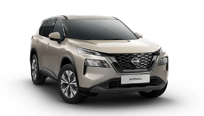 Mobil hybrid Nissan X-Trail