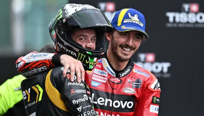 Pecco - Bezzecchi - Assen