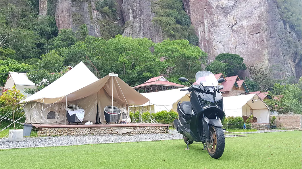 Komunitas Pengguna Maxi Yamaha Kini Menjelajah Pesona Tanah Minang 1 Touring Maxi Yamaha Berasama XMAX Connected