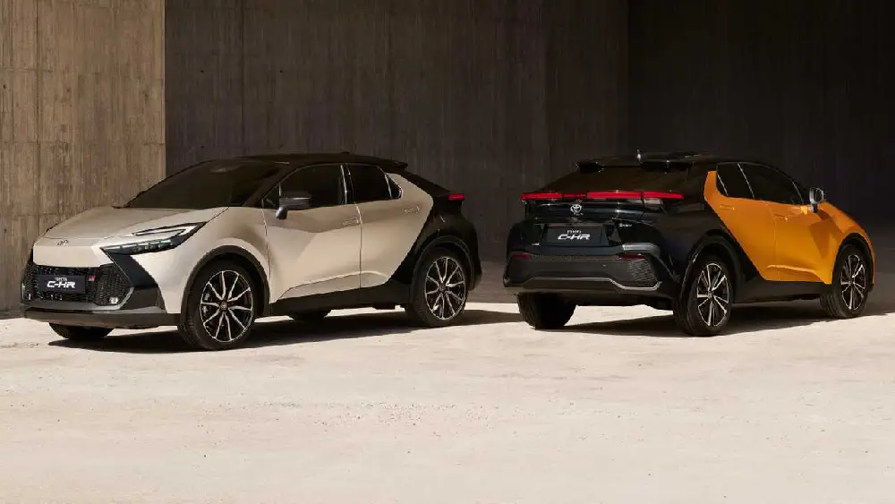 Toyota C-HR Terbaru dan Potensinya di Indonesia 1 Toyota C HR 2024 Motor1