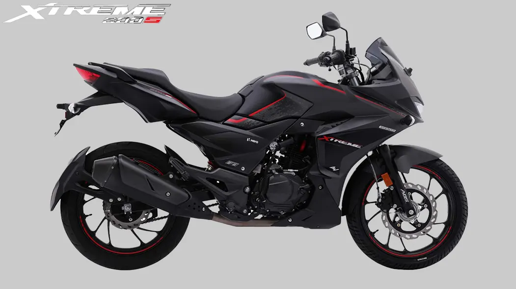 1Hero Xtreme 200S 4V Hero Xtreme 200S 4V, Sportbike yang Rilis untuk Pasar India