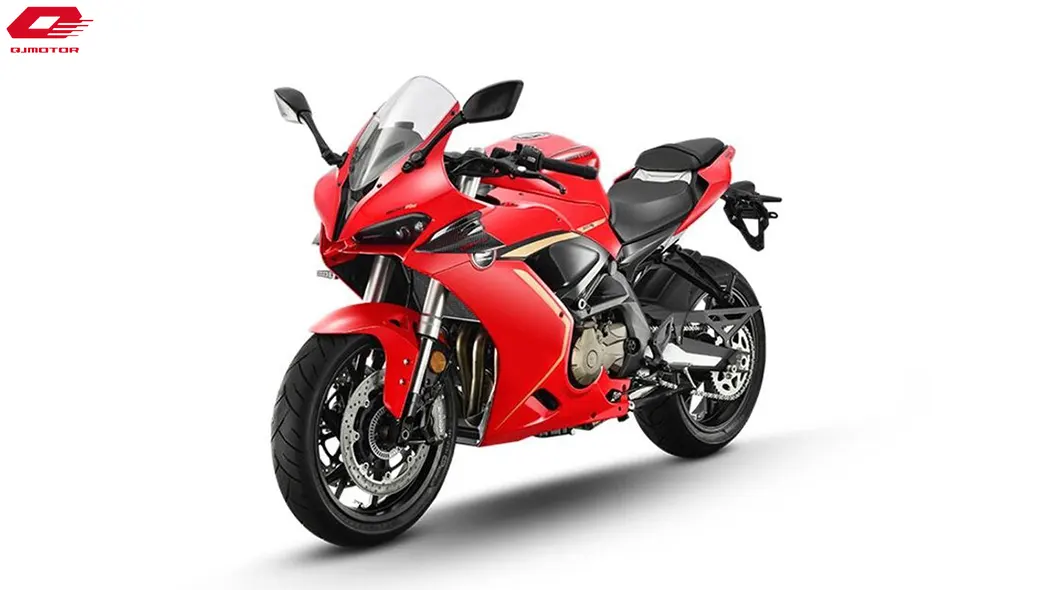 QJ Motor SRK600RR QJ Motor SRK600RR, Motor Sport China yang Hadir dengan Mesin 4 Silinder