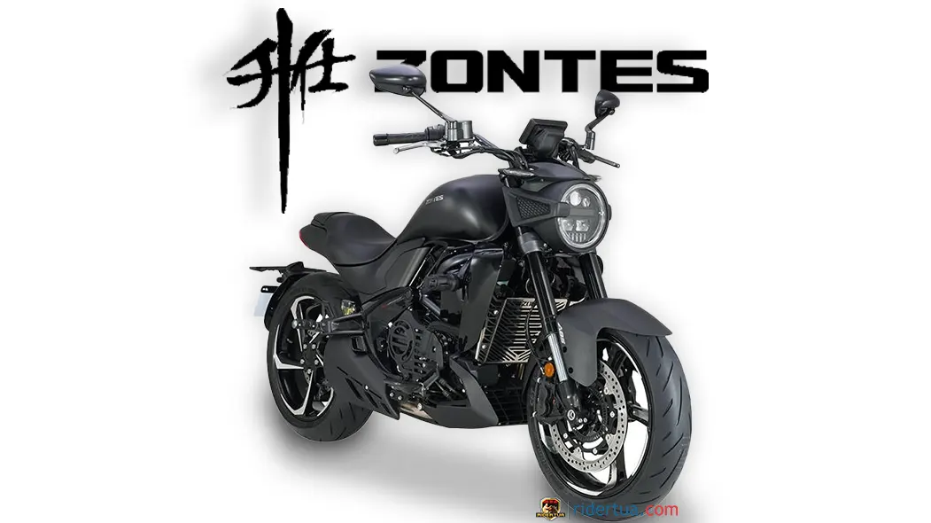 Zontes S350 Zontes S350, Motor dengan Gaya Muscle Bike dan Fitur Lengkap