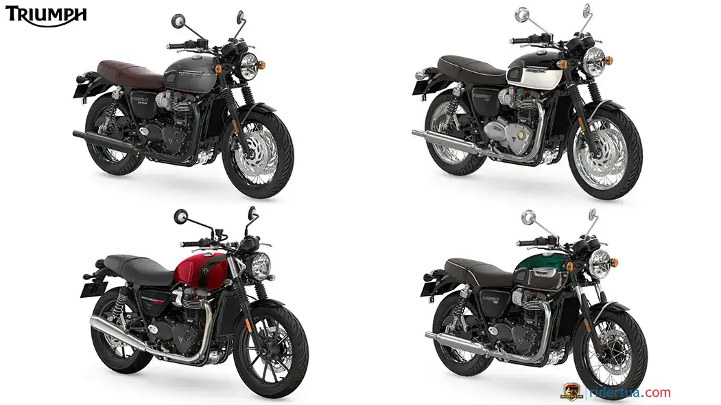 Banyak Pilihan Warna Baru di Line Up Modern Classics Triumph untuk 2024 3 Banyak Pilihan Warna Baru di Line Up Modern Classics Triumph untuk 2024