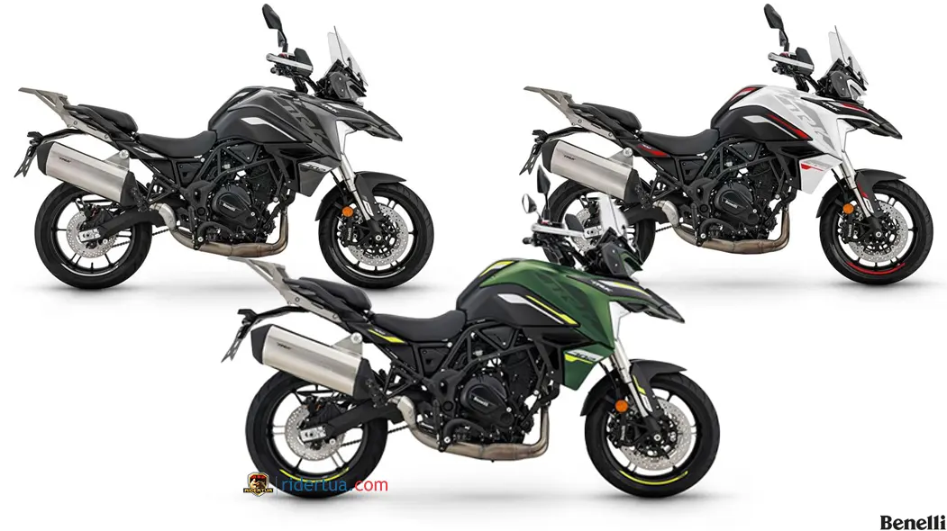 Benelli TRK 700 & TRK700X All Colors Benelli di Eropa Luncurkan New TRK 700 dan TRK 700X dengan Harga Sekitar Rp129 Jutaan