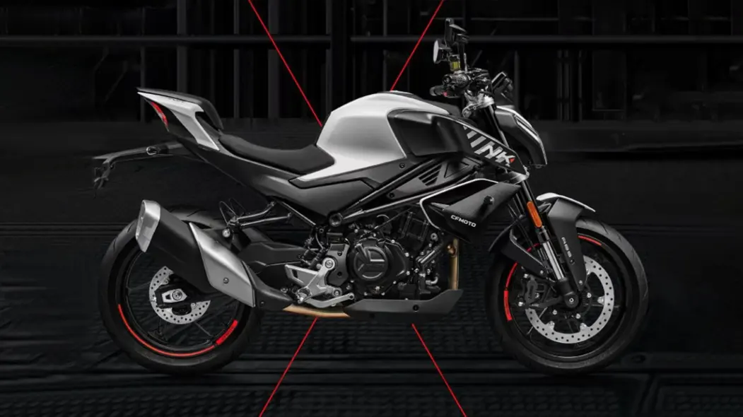 CFMoto Merilis Naked Streetfighter Baru, The New CFMoto 450 NK 1 CFMoto 450 NK