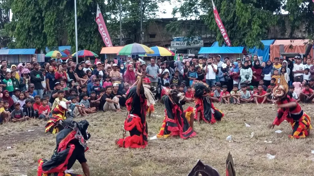 Semarak Acara PCX Celebration Day dan Honda PCX160 Hadir Makin Mewah 2 Festival Jaranan di PCX Celebration Day