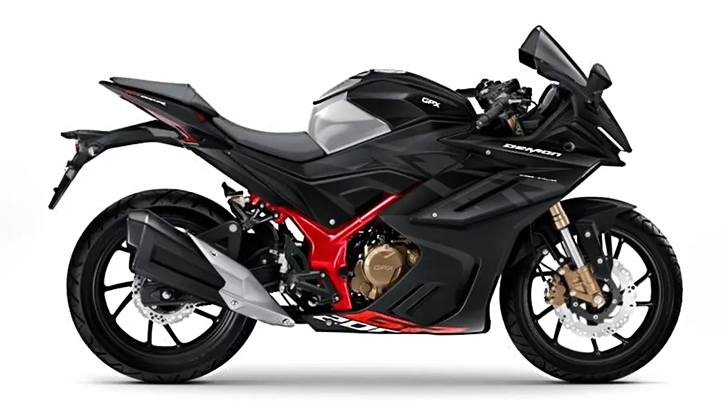 GPX Demon GR200R Da Corsa 2 Daytona Black