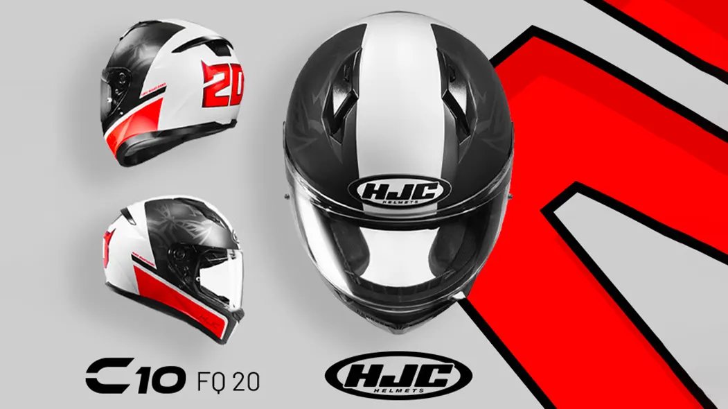 Motif Baru Fabio Quartararo untuk Helm HJC C10 dan i71 1 Motif Baru Fabio Quartararo untuk Helm HJC C10 dan i71
