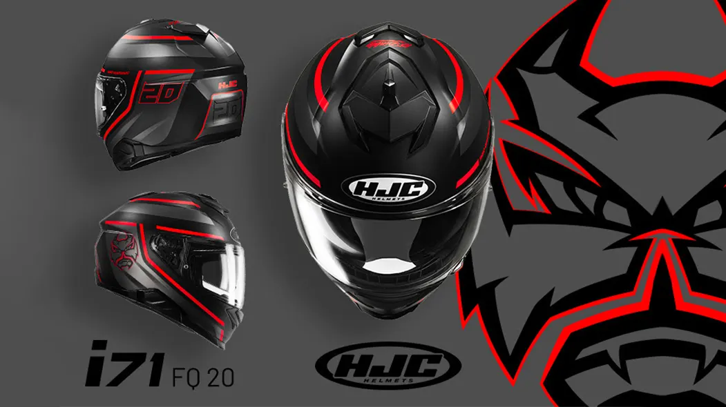 Motif Baru Fabio Quartararo untuk Helm HJC C10 dan i71 2 Motif Baru Fabio Quartararo untuk Helm HJC C10 dan i71