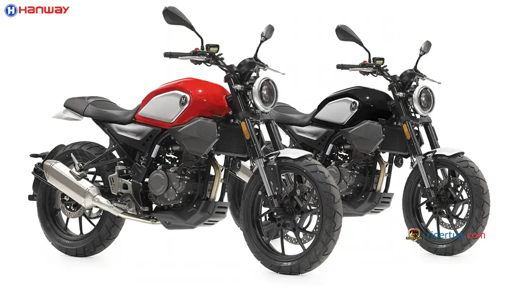 Hanway SC 125 S Colors Bergaya Neo Retro, Hanway SC 125 S Hadir dengan Tenaga 15HP