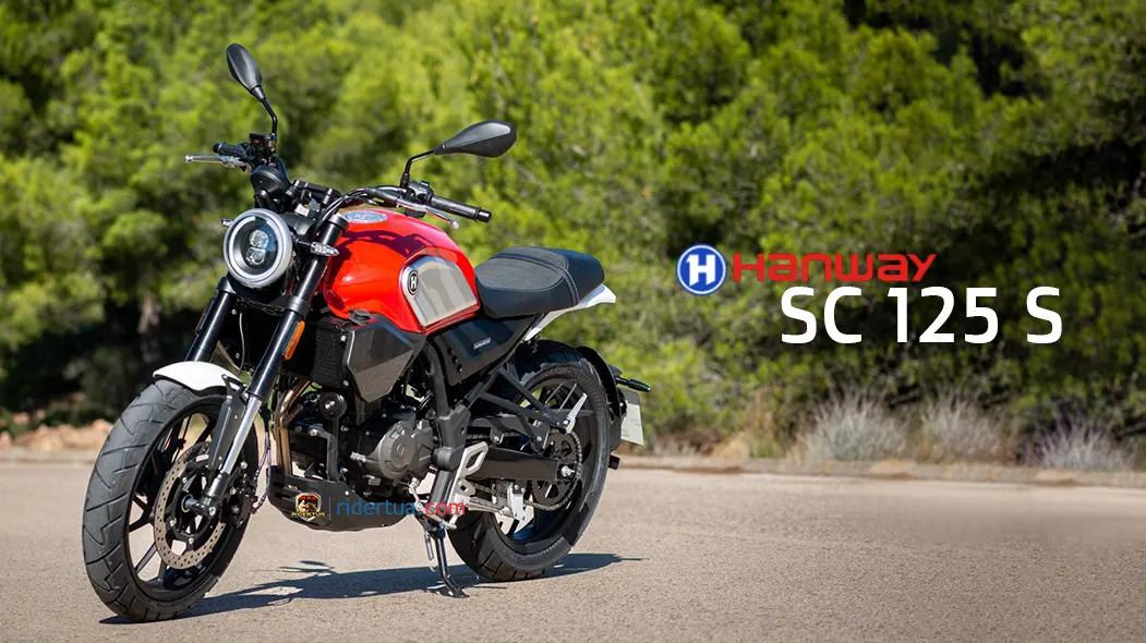 Hanway SC 125 S Bergaya Neo Retro, Hanway SC 125 S Hadir dengan Tenaga 15HP