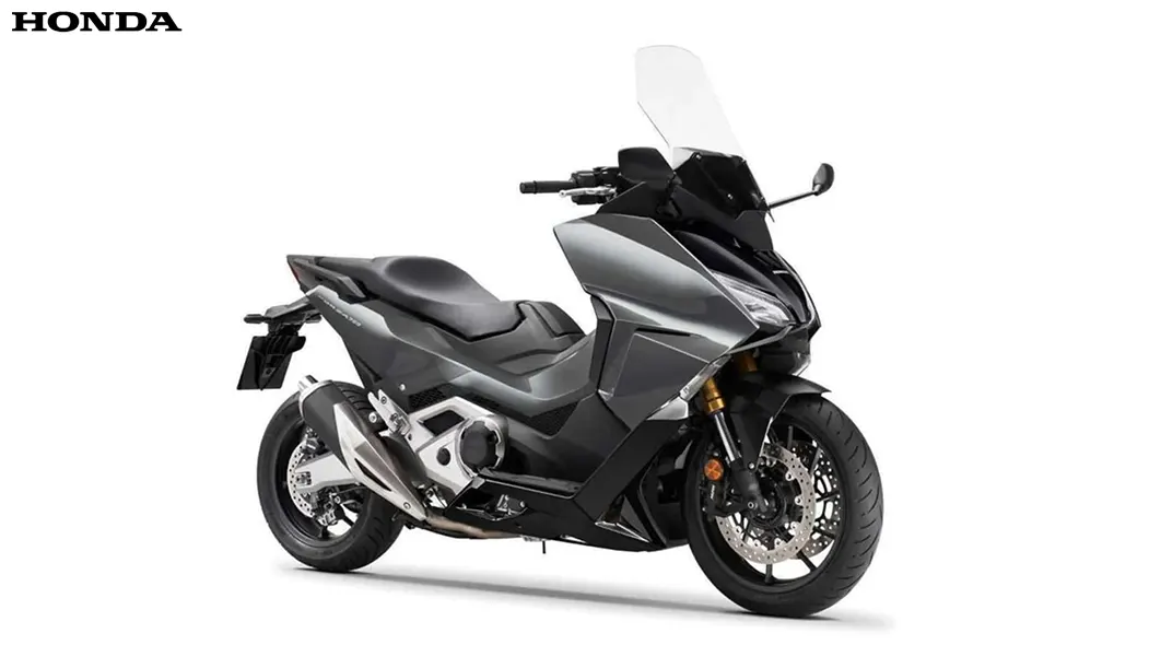 Honda Forza 750 2024 Grey Honda Forza 750 Hadir dengan Warna Baru untuk Tahun 2024
